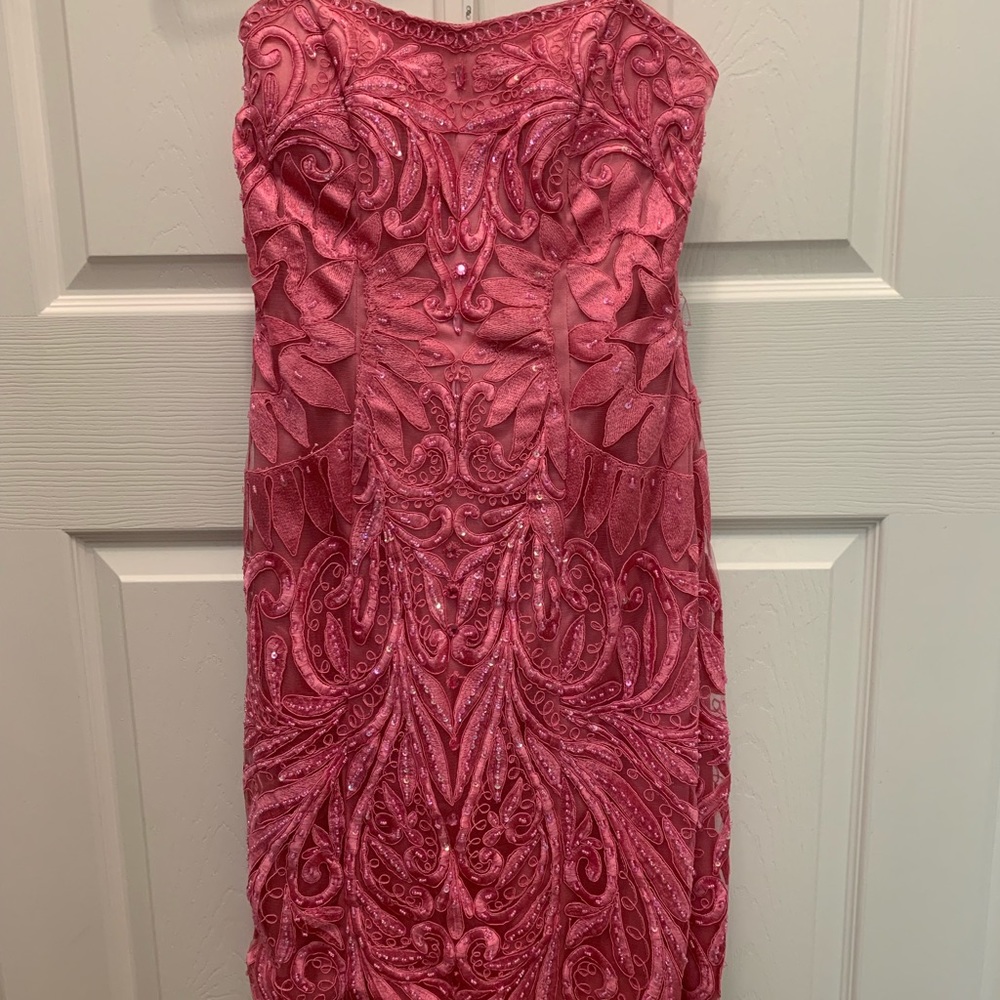 She Wong Cocktail Dress